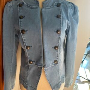 Women's Blue Denim Jacket
